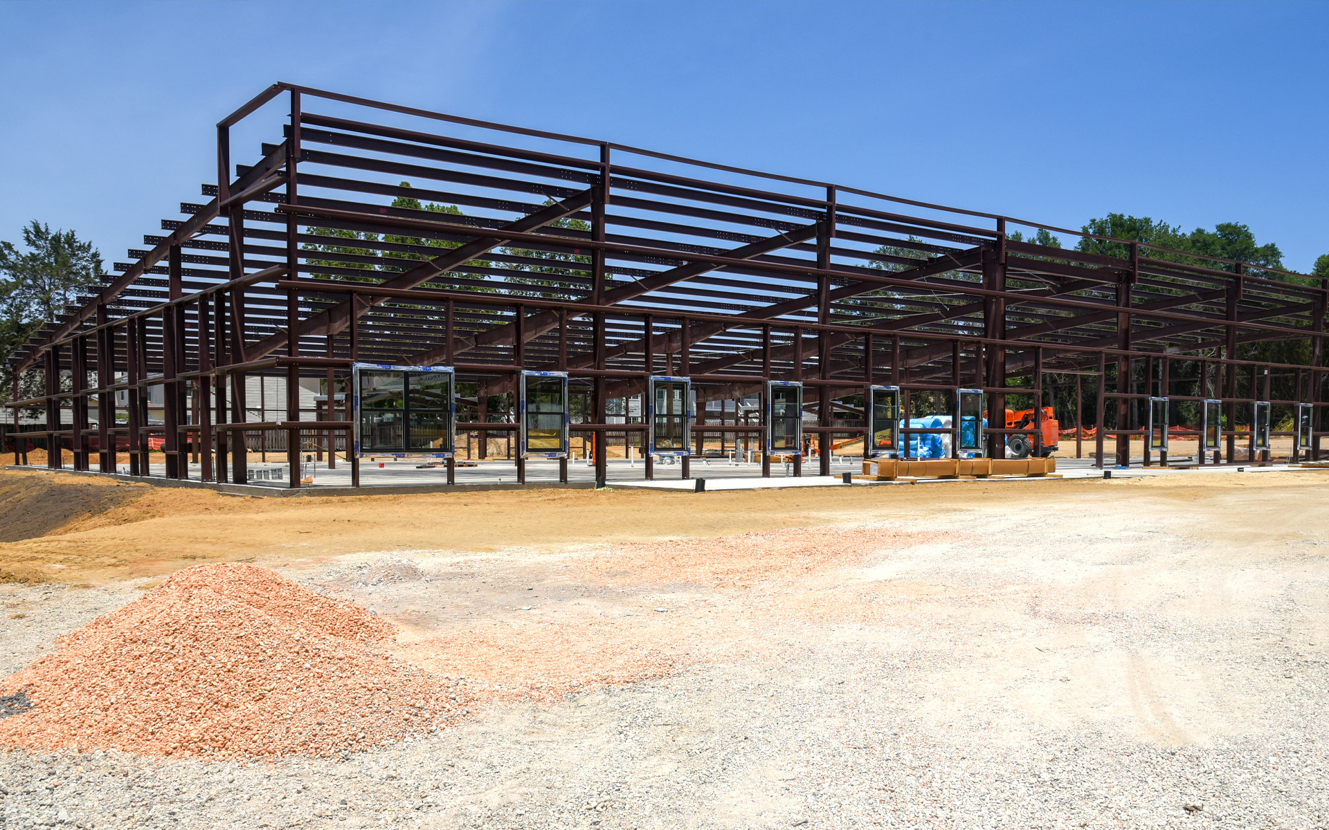 kemko-33-steel-frame-erection